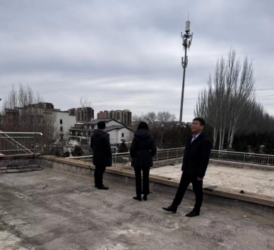 强基固本除隐患 守牢底线保安然